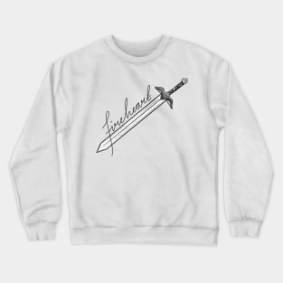 Fireheart - Sword, Aelin, Rowan - TOG Crewneck Sweatshirt